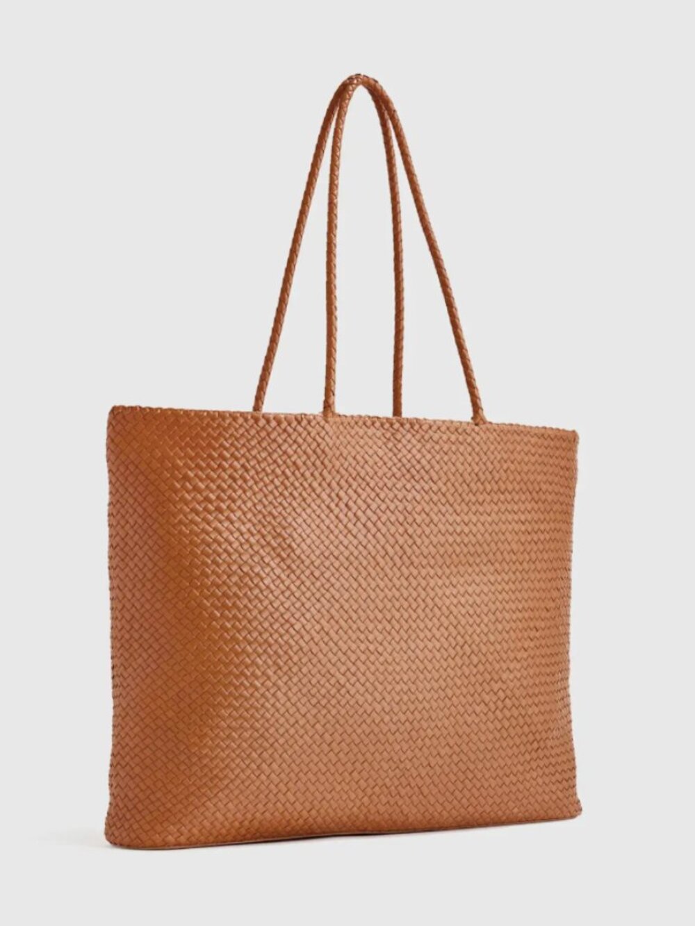 Quince Siena Handwoven Tote